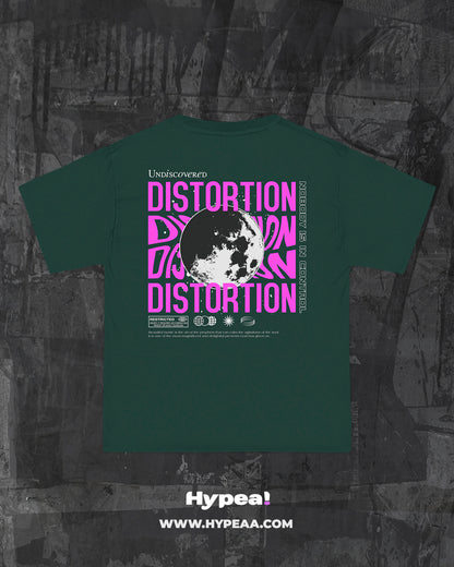 Polera oversize urbano Distortion