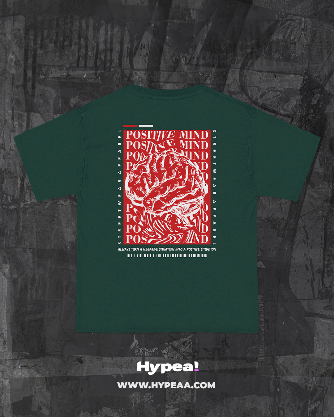 Polera oversize urbano Positive Mint