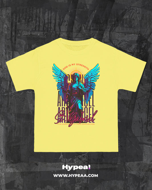 Polera oversize angels St. Gabriel