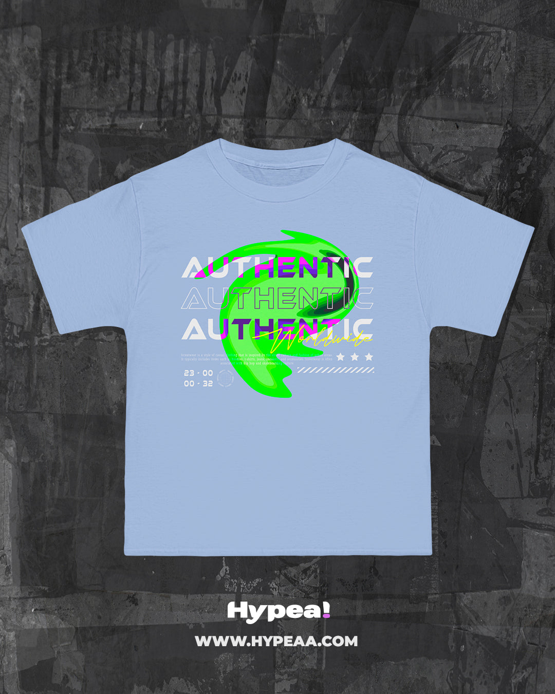 Polera oversize urbano Authentic