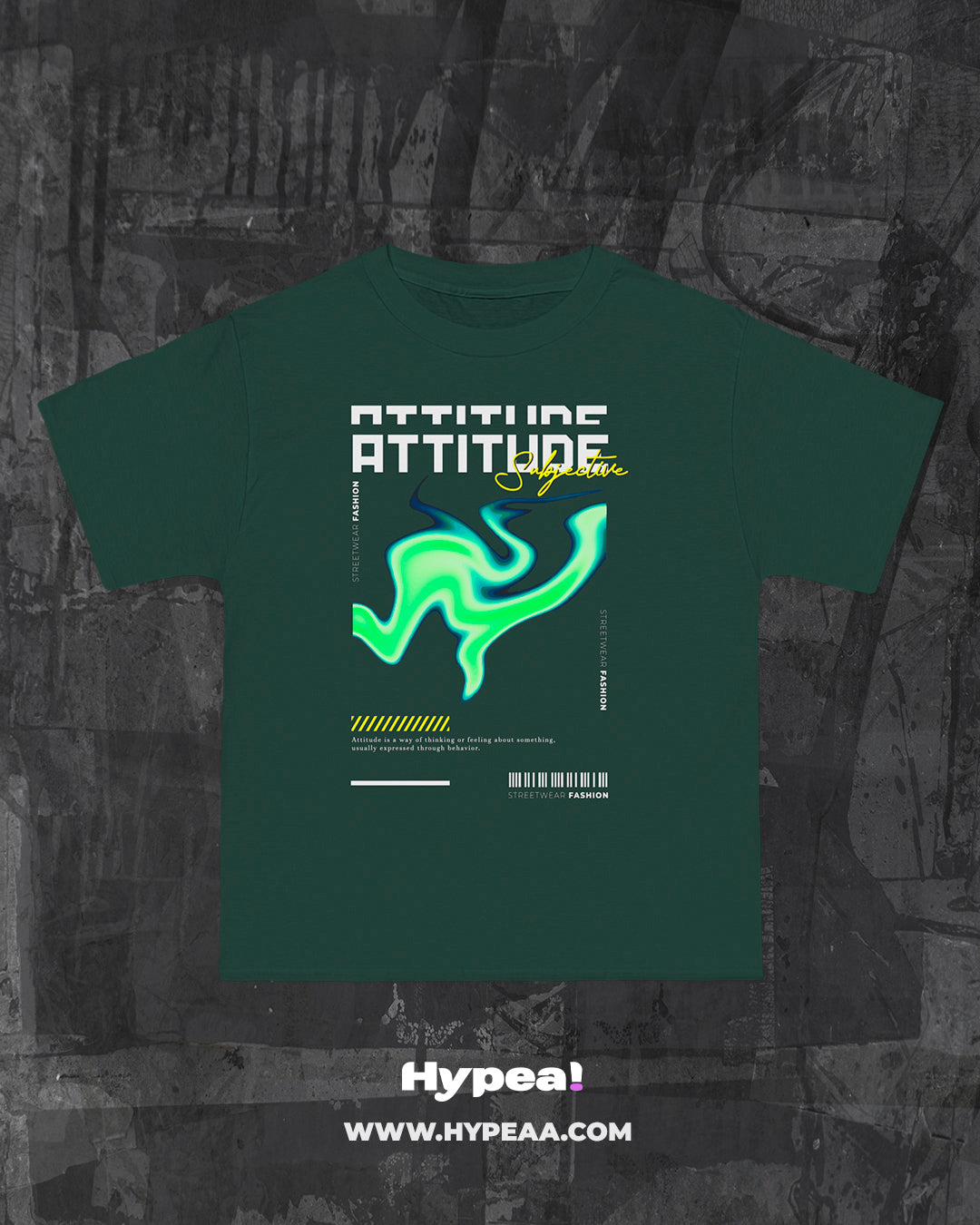 Polera oversize urbano Attitude