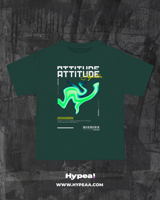 Polera oversize urbano Attitude