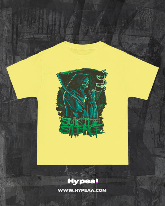 Polera oversize urbano Silence