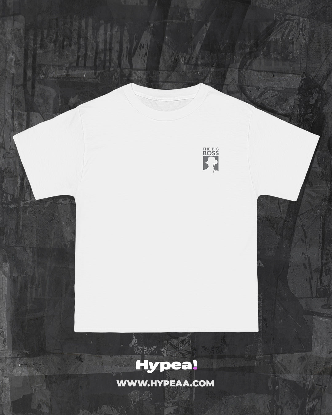 Polera oversize urbana The Big Boss