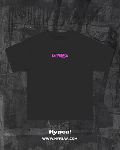 Polera oversize urbano Distortion
