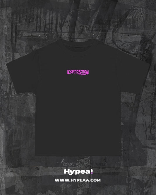 Polera oversize urbano Distortion